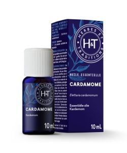 Cardamome (Semence) Elettaria cardamomum, 10&nbsp;ml